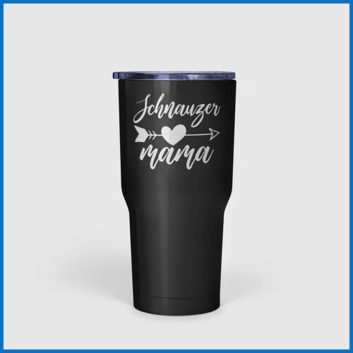 Schanuzer Mama With Arrow