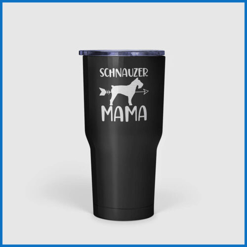 Schnauzer Mama Arrow