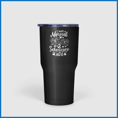 Normal Two Schnauzers Ago