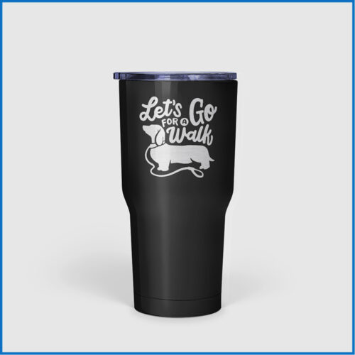 Dachshund Let's Go For Walk