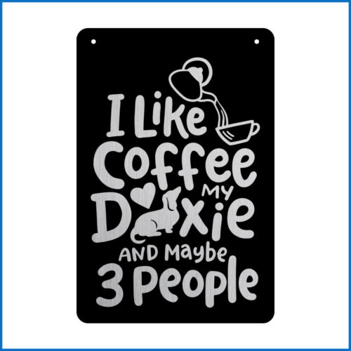 I like Coffee & Doxies