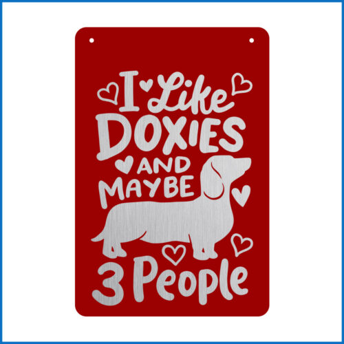 I Like Doxies & 3 People