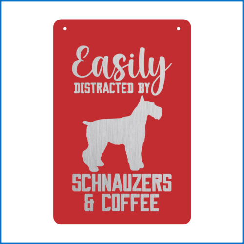 Schnauzer and Coffee