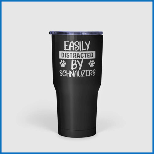 Easily Distracted by Schnauzers