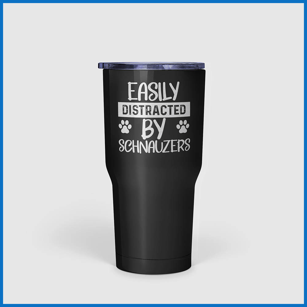 Easily Distracted by Schnauzers