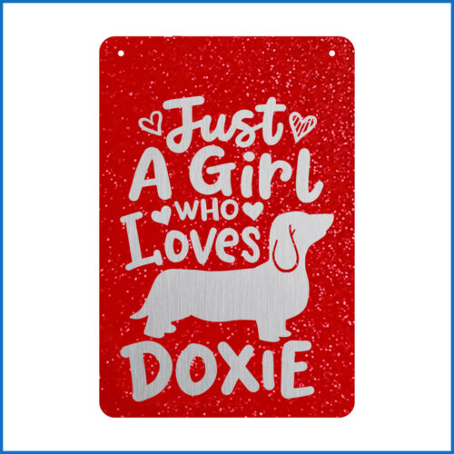 Just A Girl Who Loves Doxies