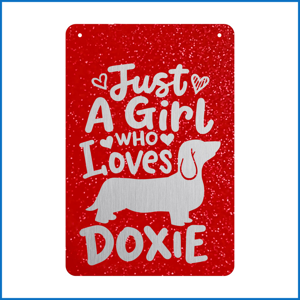 Just A Girl Who Loves Doxies