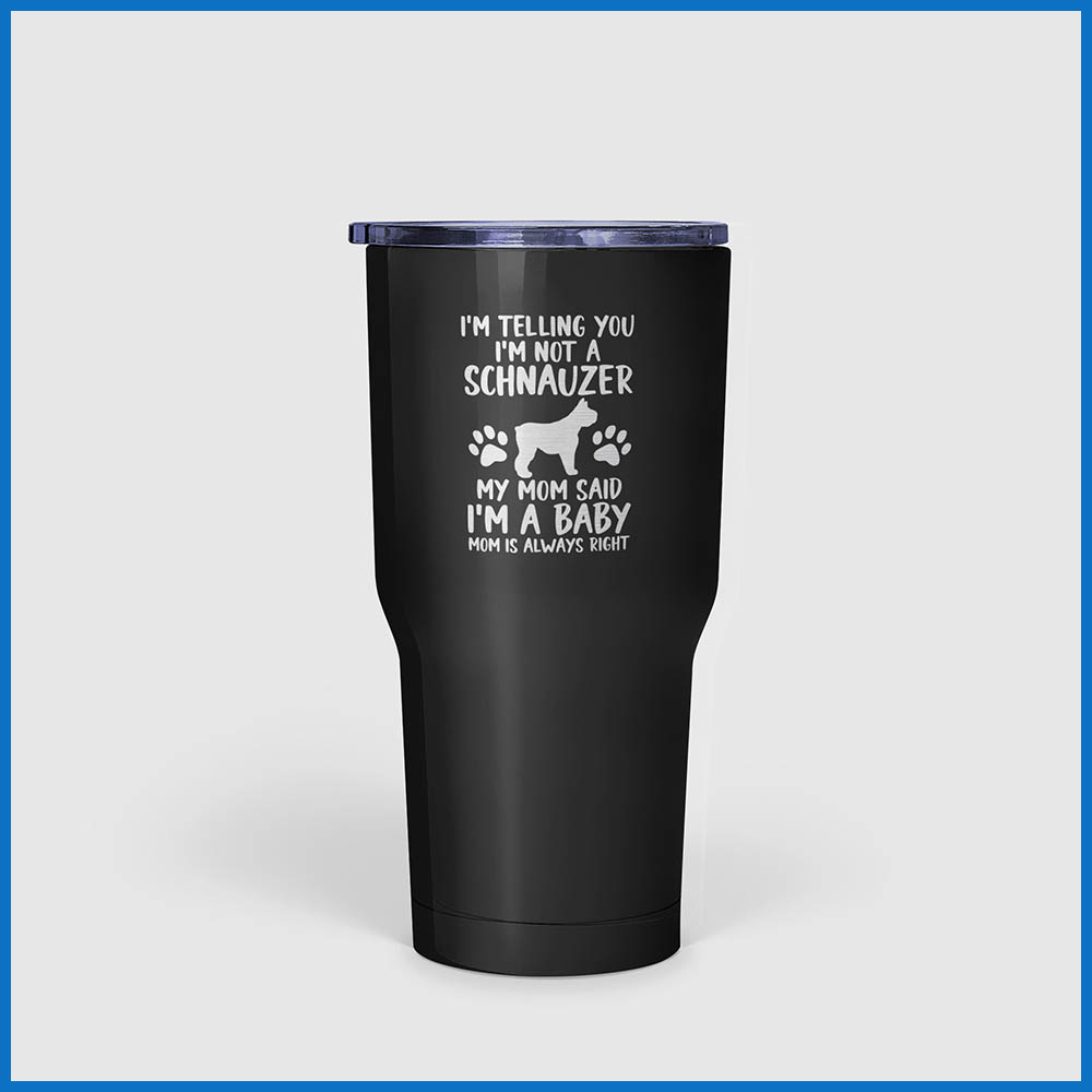 Mom Says I'm A Baby Tumbler