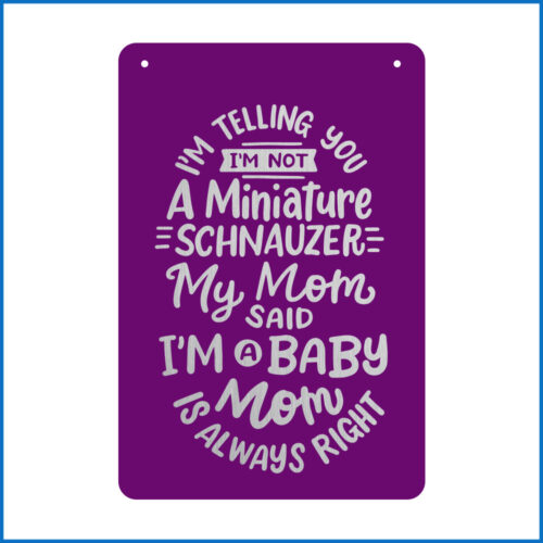 Im Not A Schnauzer