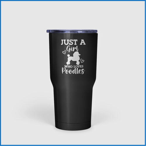 Just A Girl Who Loves Poodles