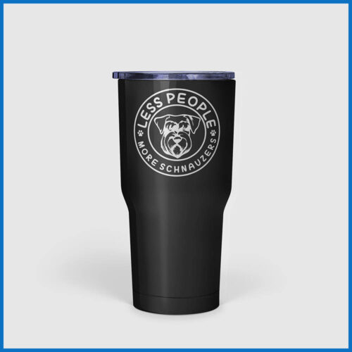 Less People More Schnauzer