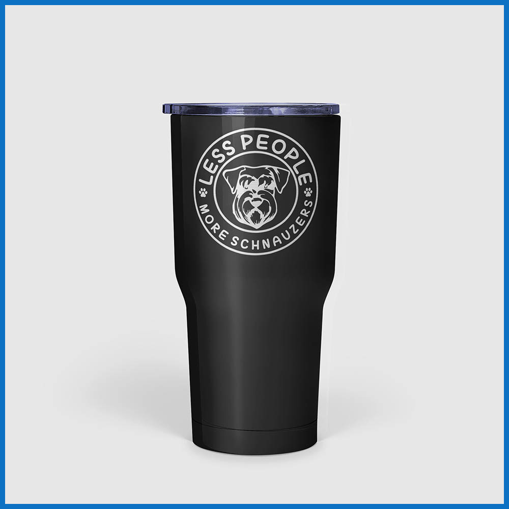 Less People More Schnauzer