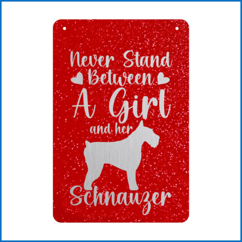 Never Stand Between A Girl