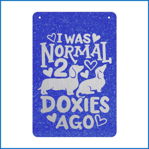 Normal Two Doxies Ago