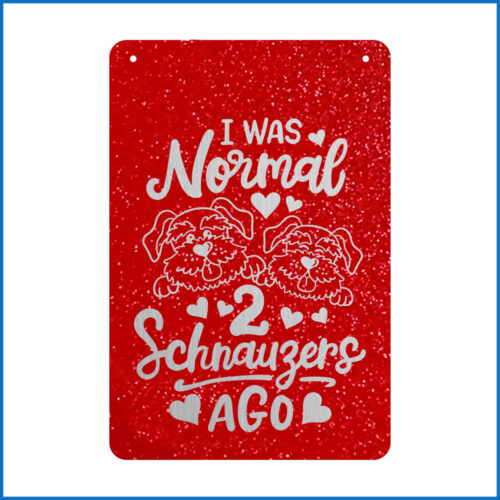 Normal Two Schnauzers Ago