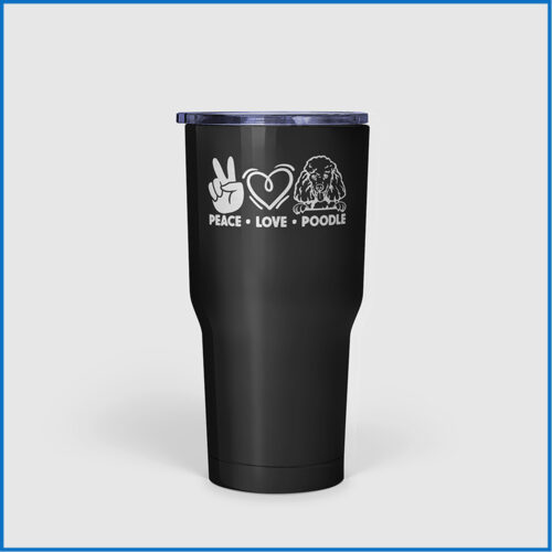 Peace Love Poodle