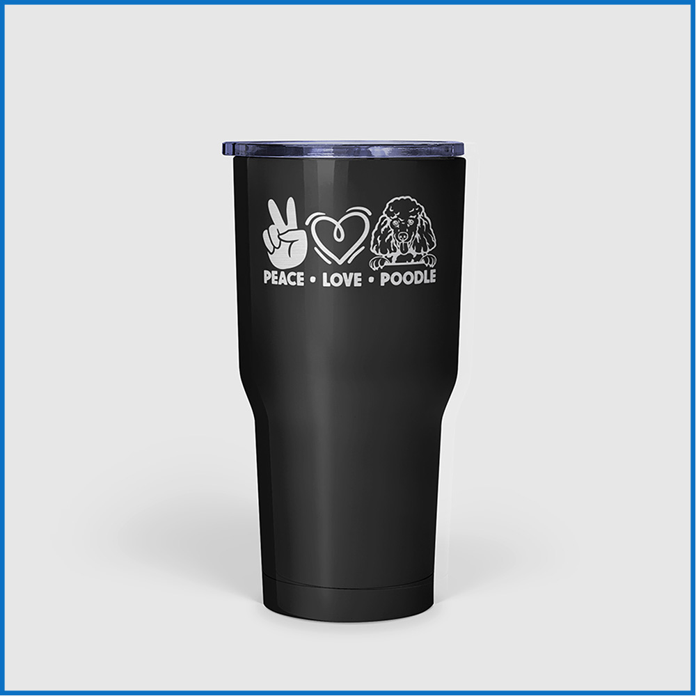 Peace Love Poodle