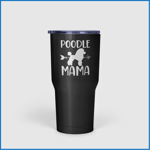 Poodle Mama Arrow