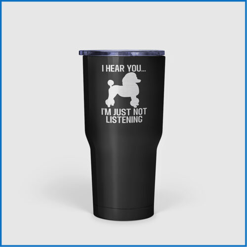 Poodle Not Listening