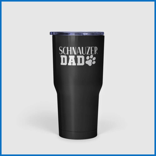 Schnauzer Dad
