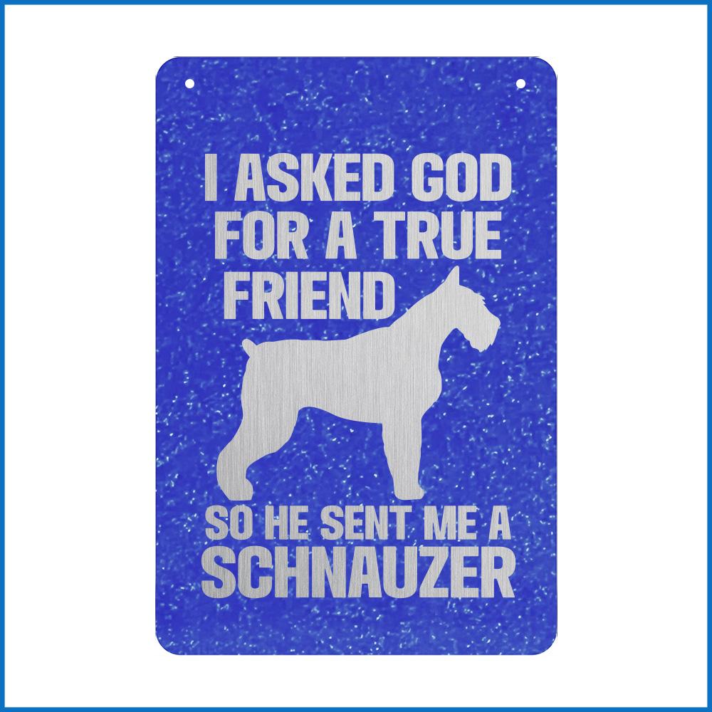 Schnauzer True Friend